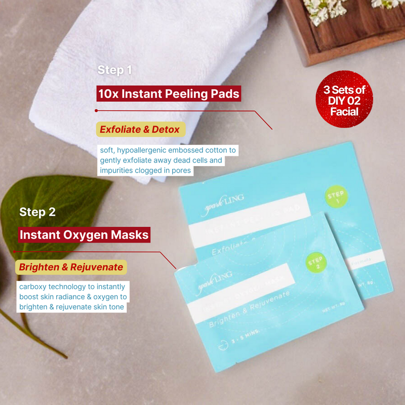 Ling’s Deluxe Facial Travel Kit (+FREE DIY facial)