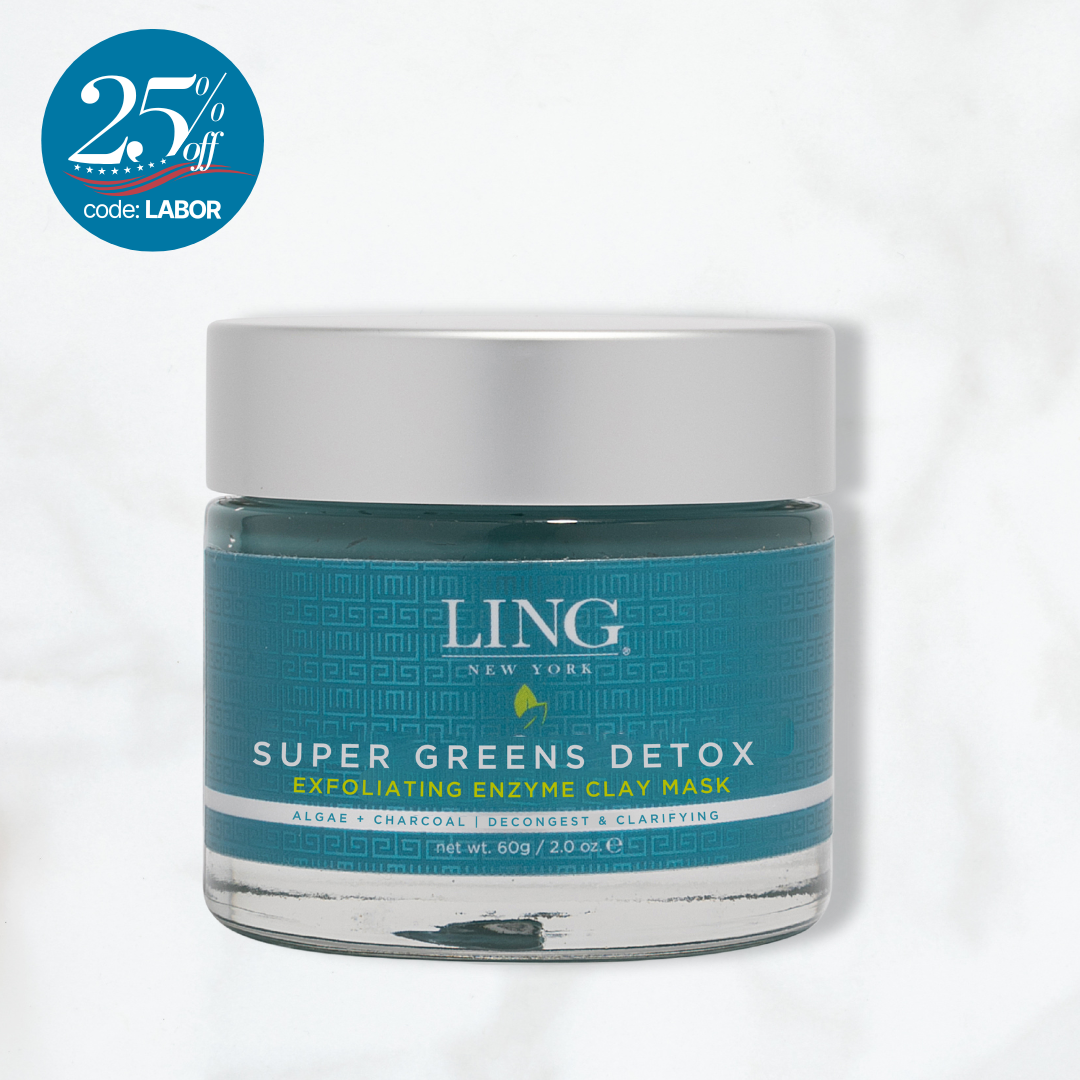 Super Greens Detox (Exfoliating Enzyme Clay Mask)