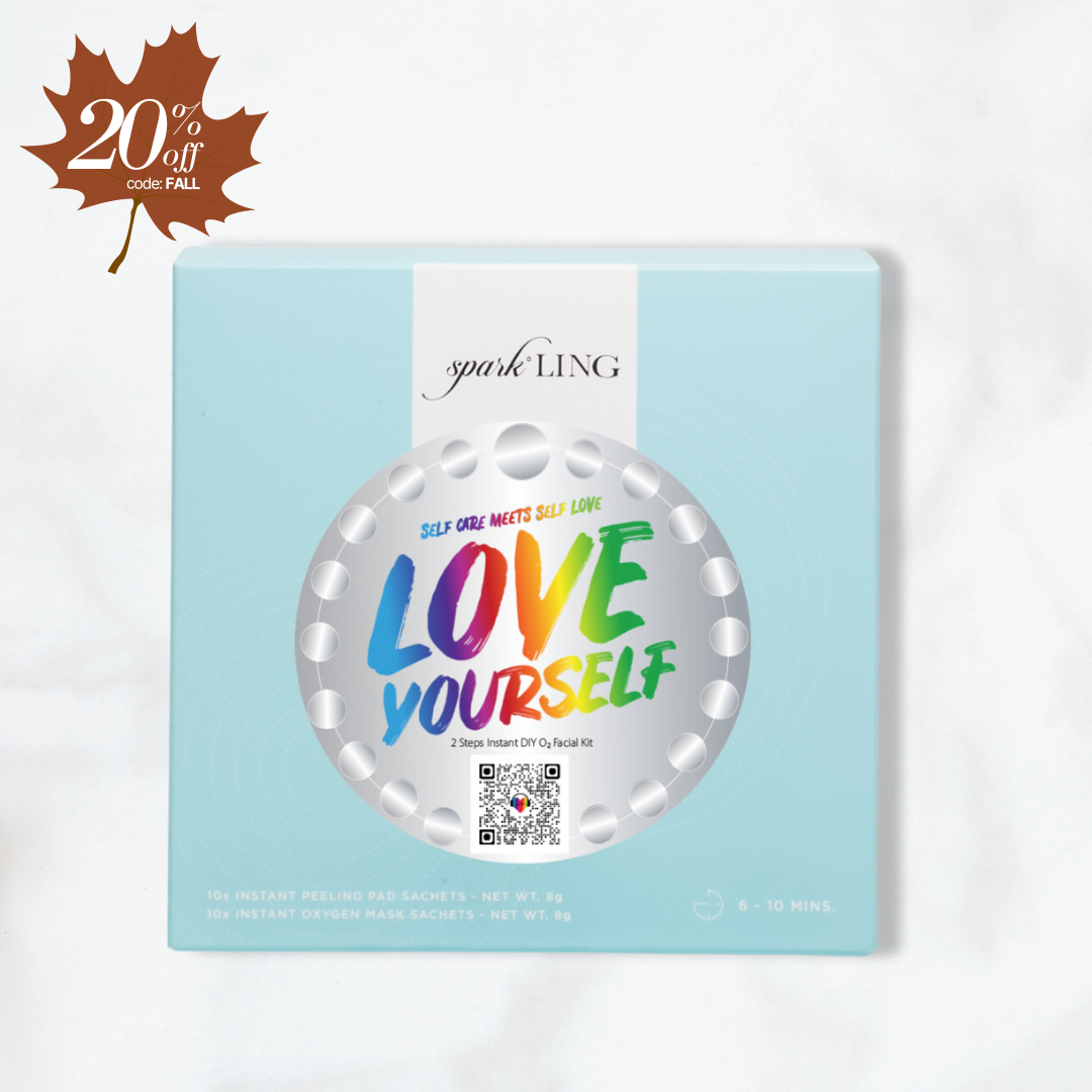 SparkLing Instant DIY O2 Facial Kit