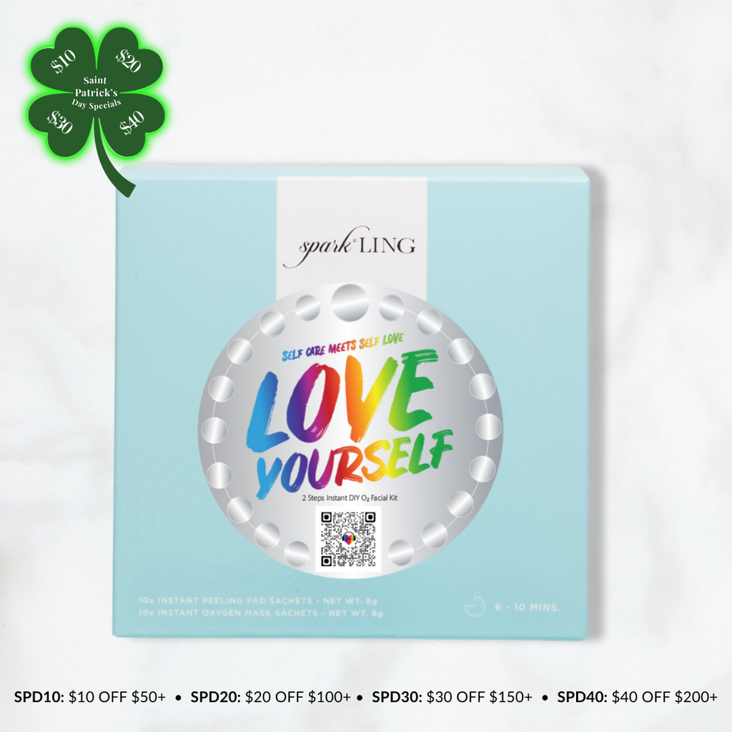 SparkLing Instant DIY O2 Facial Kit