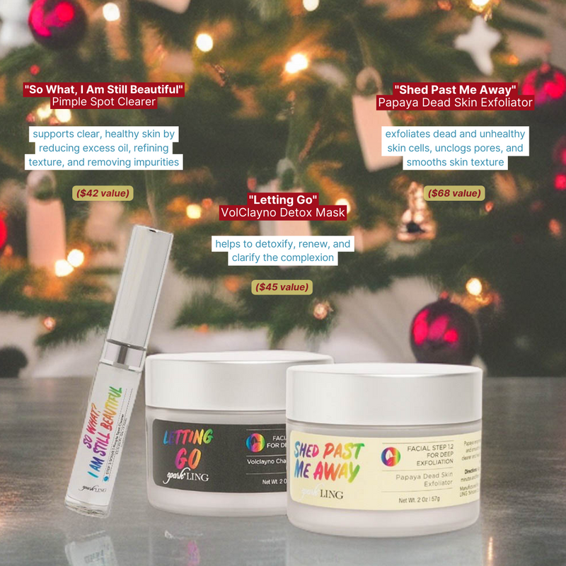 Ling’s Bye-Bye Acne Facial Treatment (+ FREE Gua Sha)
