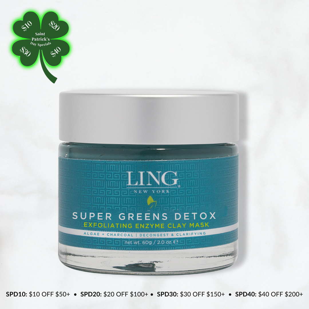 Super Greens Detox (Exfoliating Enzyme Clay Mask)