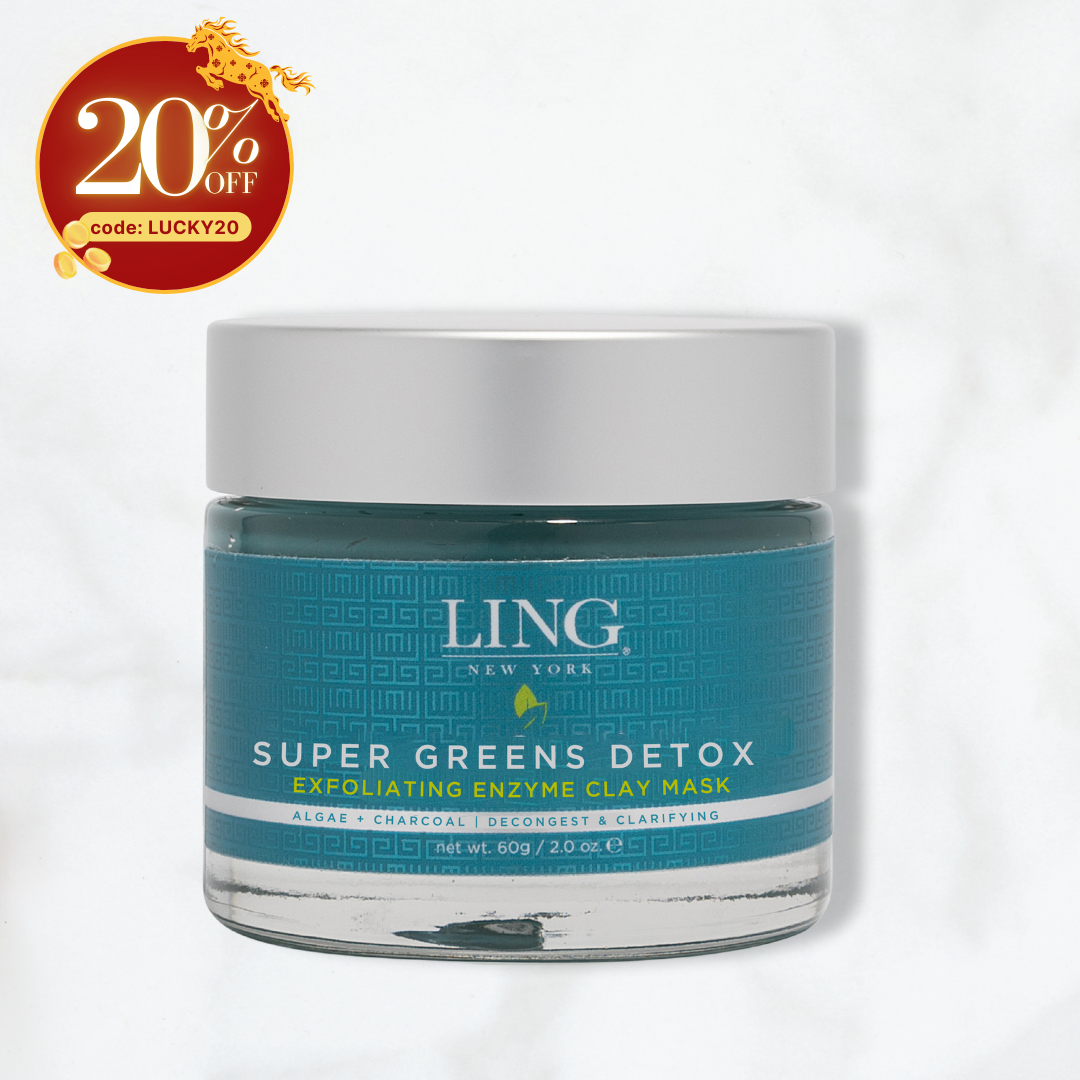 Super Greens Detox (Exfoliating Enzyme Clay Mask)