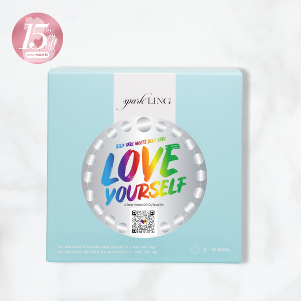 SparkLing Instant DIY O2 Facial Kit