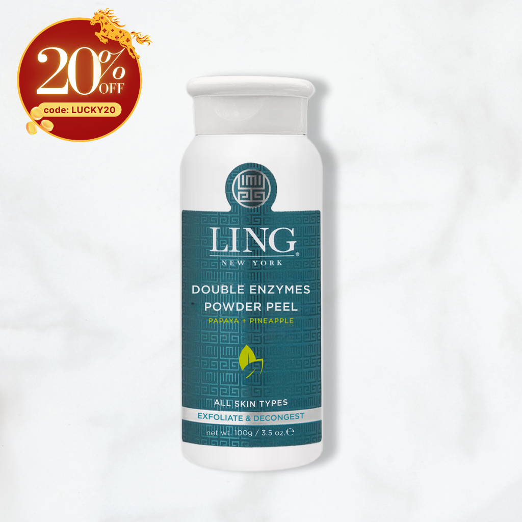 Double Enzymes Powder Peel (Papaya and Pineapple)