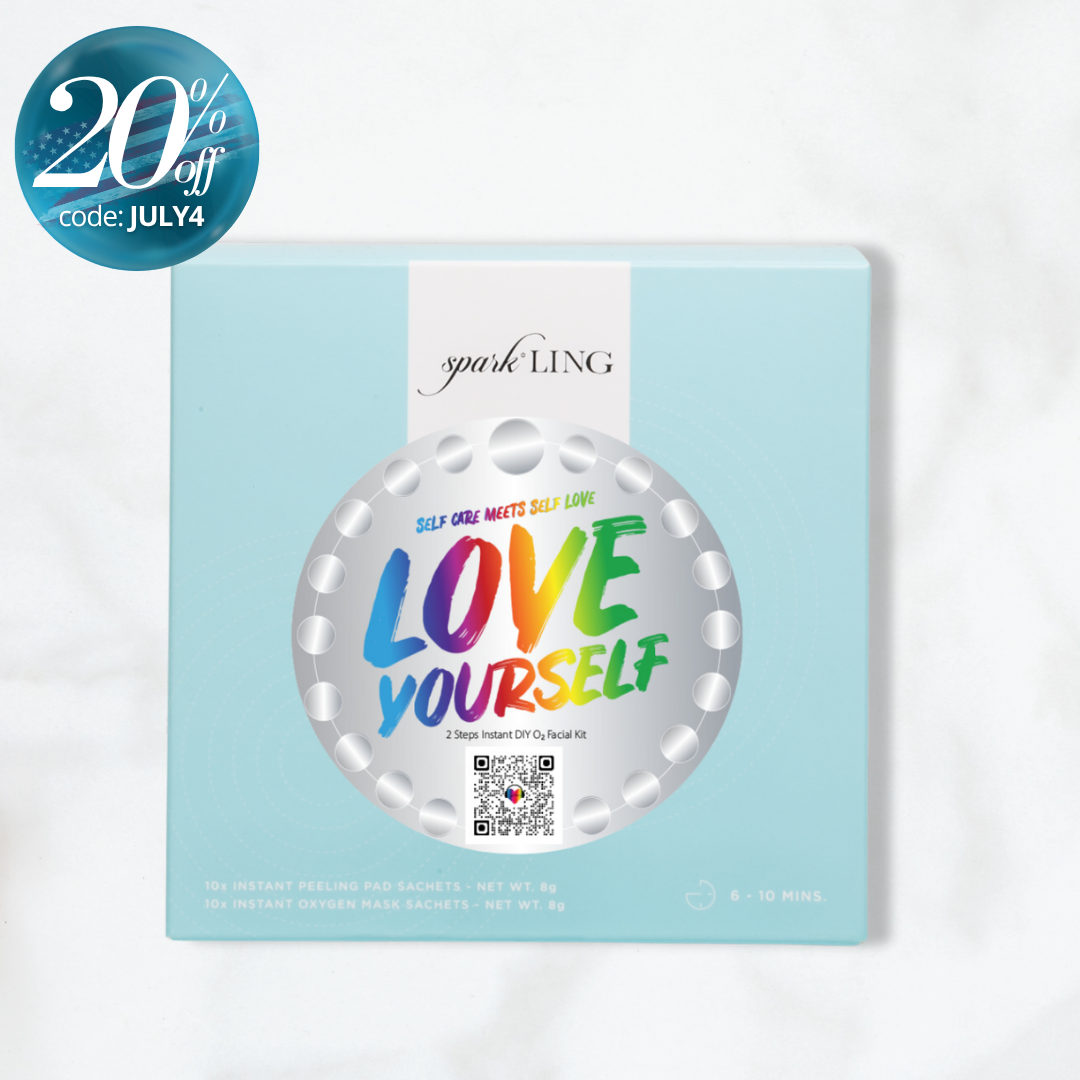 SparkLing Instant DIY O2 Facial Kit