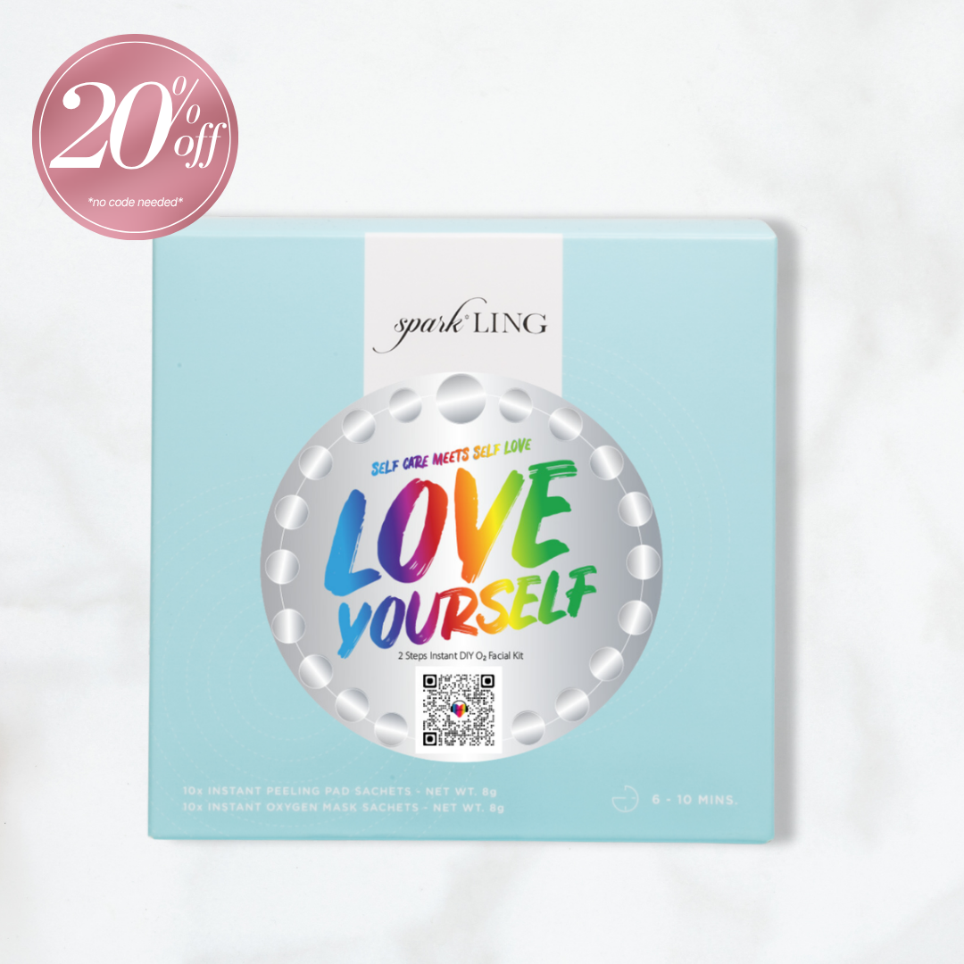 SparkLing Instant DIY O2 Facial Kit