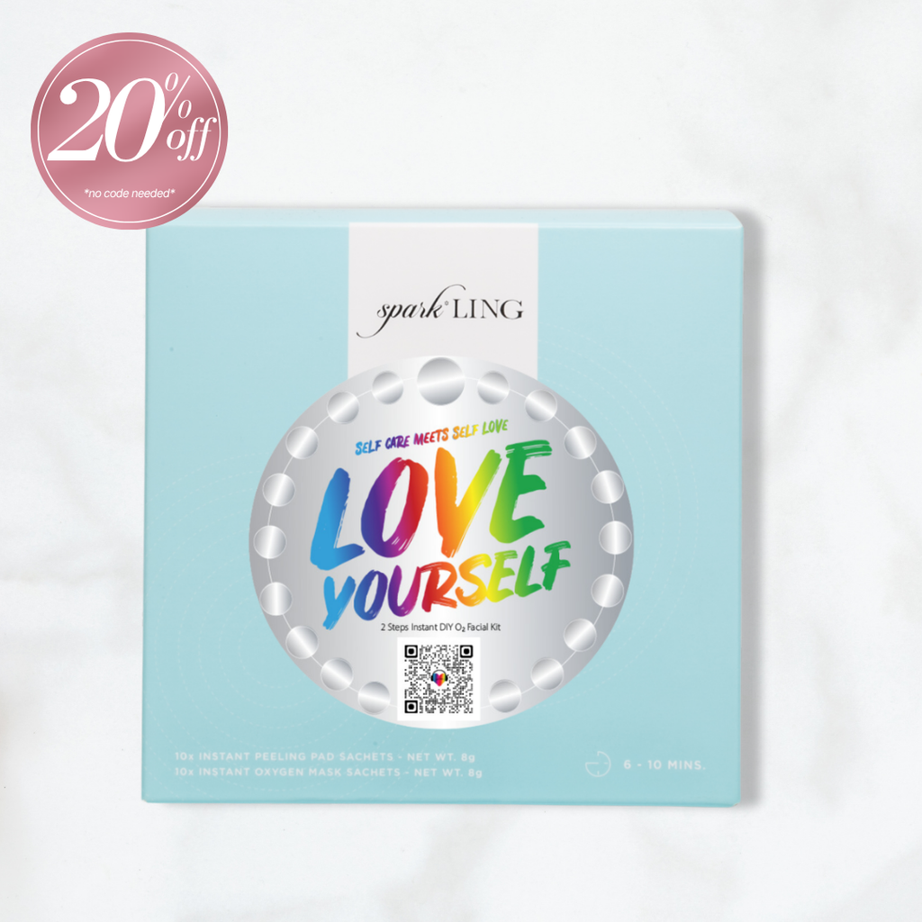 SparkLing Instant DIY O2 Facial Kit