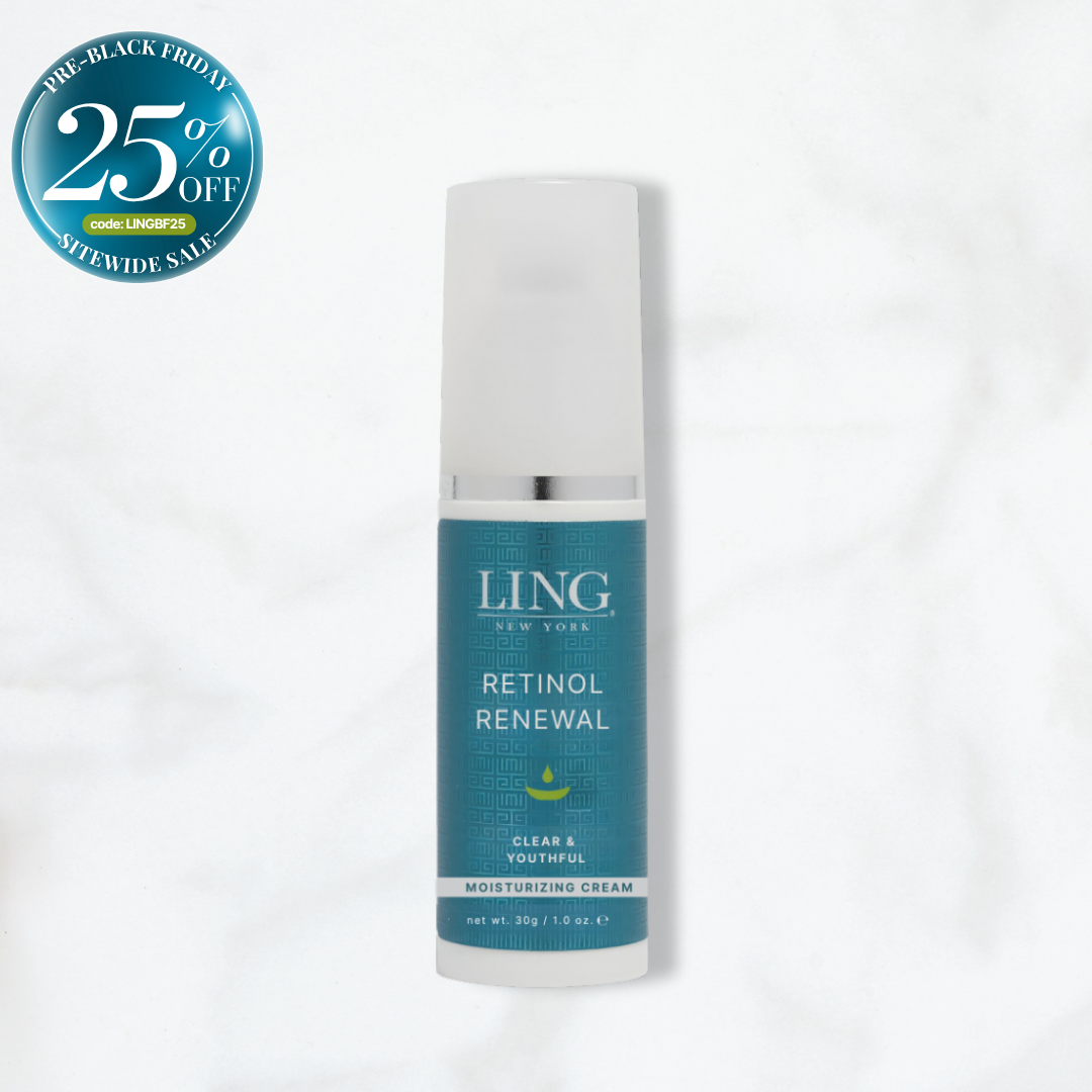 Retinol Renewal - Clear & Youthful Moisturizing Cream