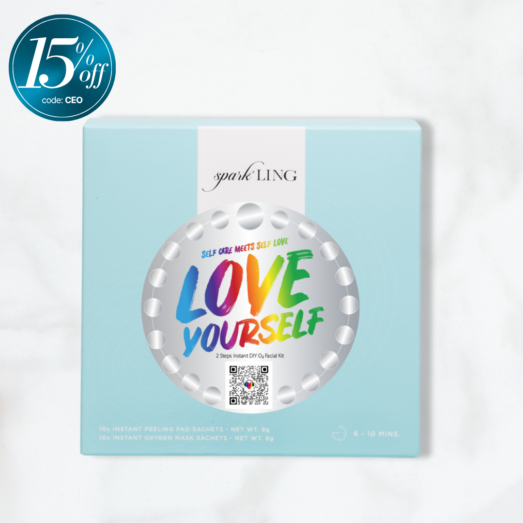 SparkLing Instant DIY O2 Facial Kit