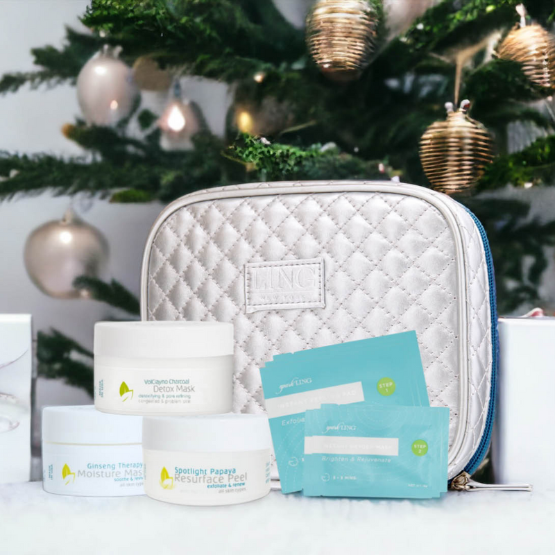 Ling’s Deluxe Facial Travel Kit (+FREE DIY facial)