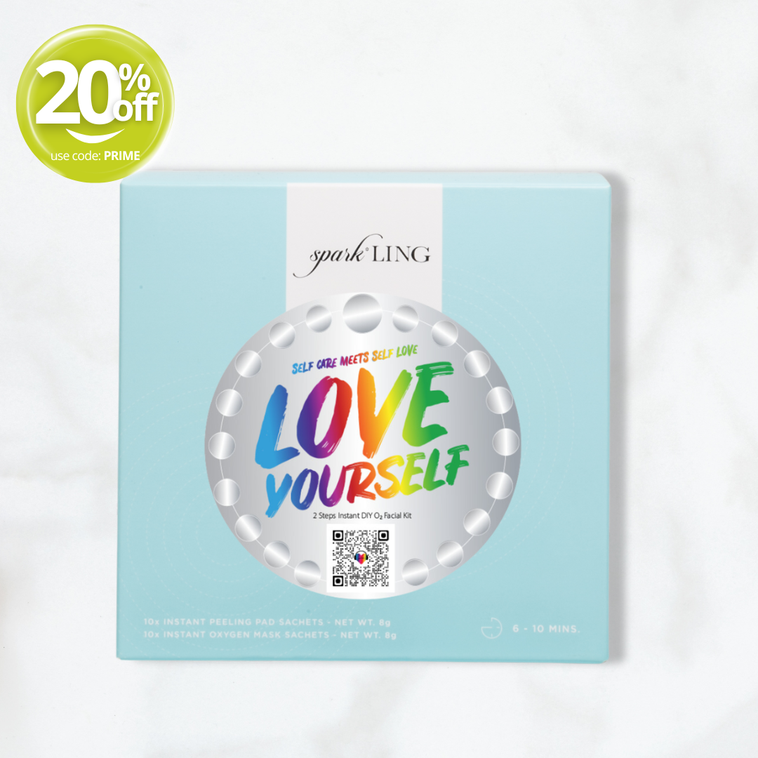 SparkLing Instant DIY O2 Facial Kit
