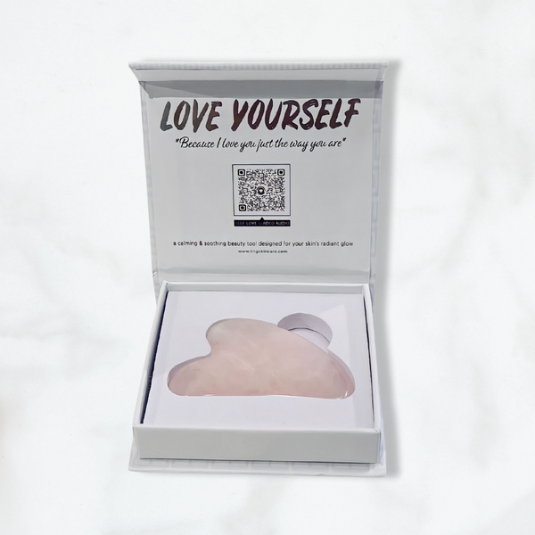 Gua Sha Rose Quartz