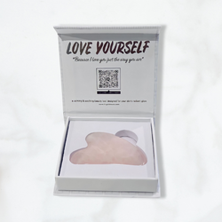 Gua Sha Rose Quartz