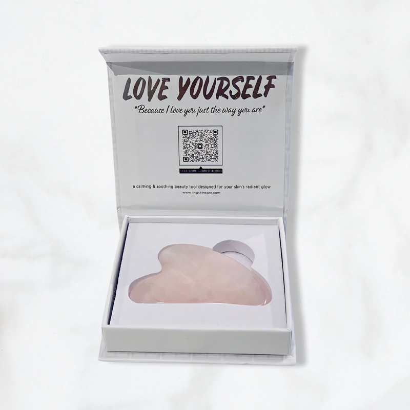 Gua Sha Rose Quartz