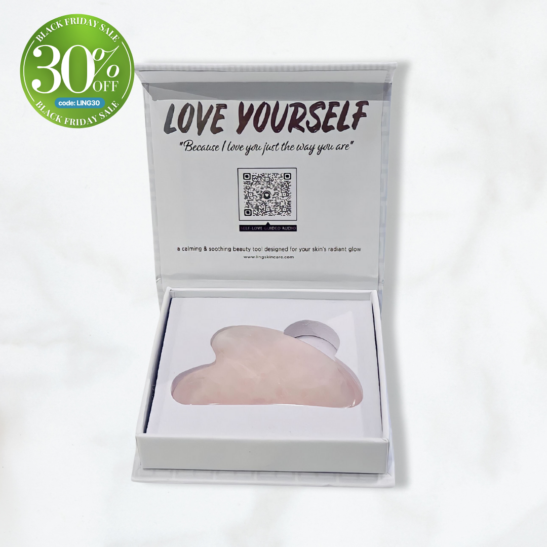 Gua Sha Rose Quartz