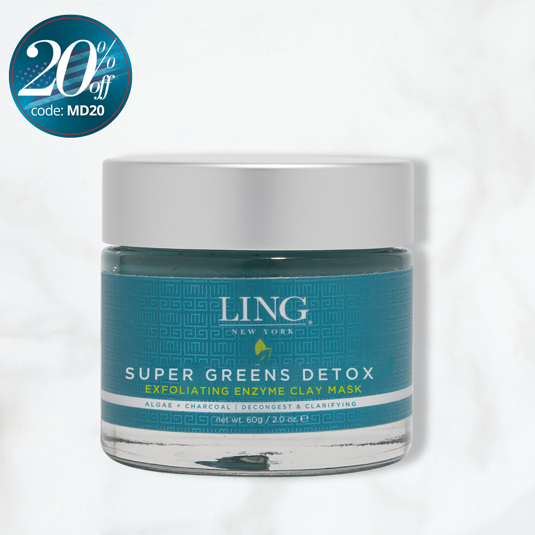 Super Greens Detox (Exfoliating Enzyme Clay Mask)