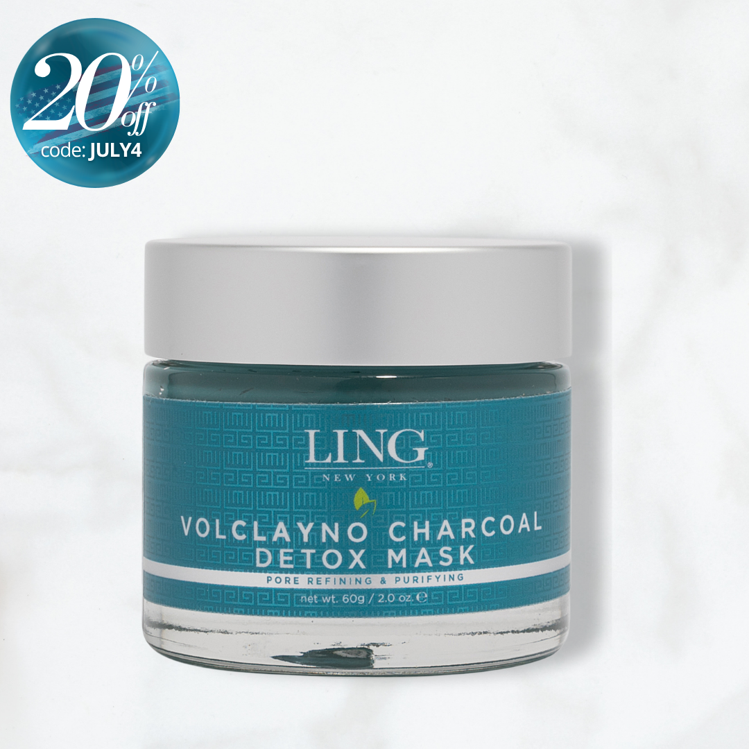 Volclayno Charcoal Detox Mask
