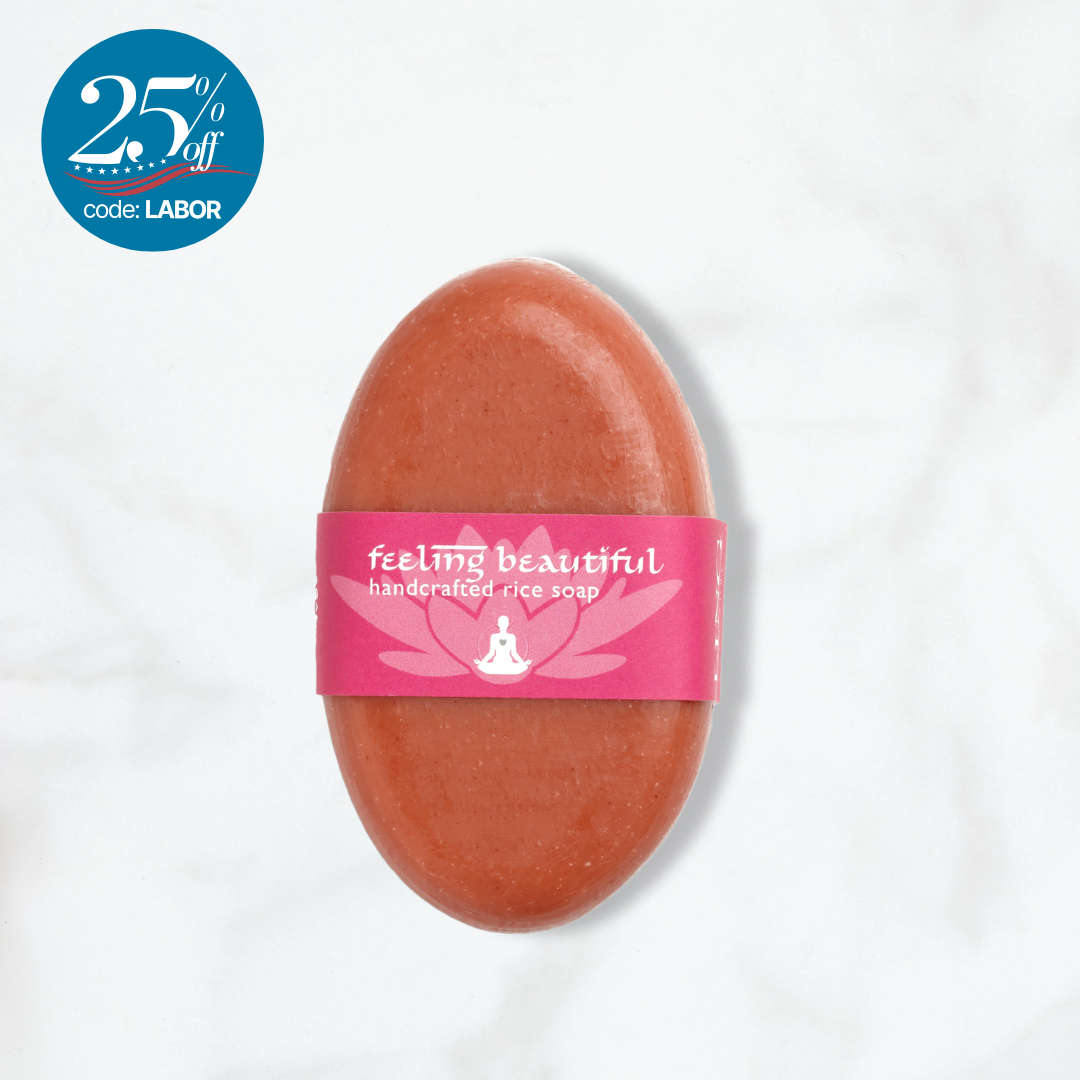 feeLING Beautiful Rice Soap