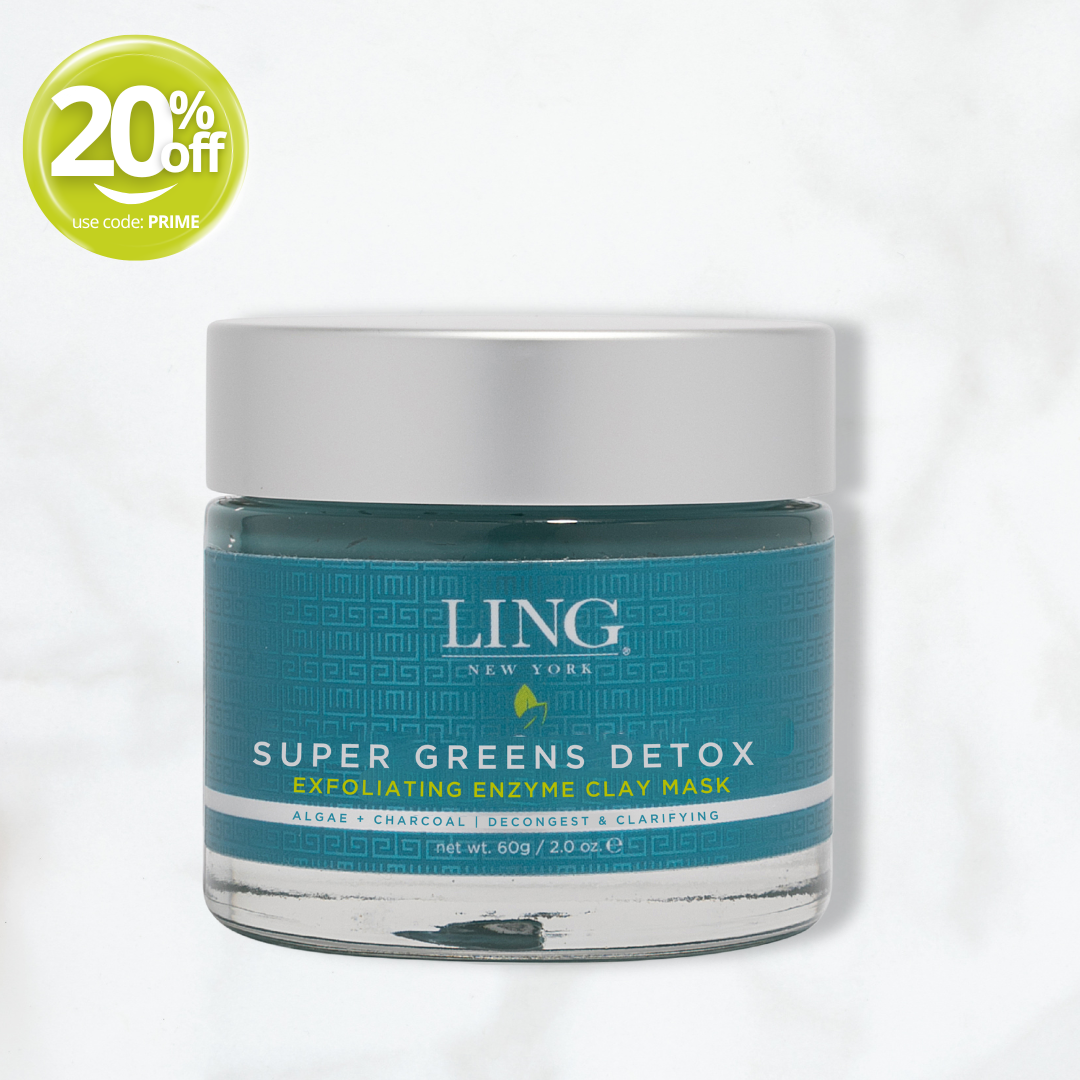 Super Greens Detox (Exfoliating Enzyme Clay Mask)
