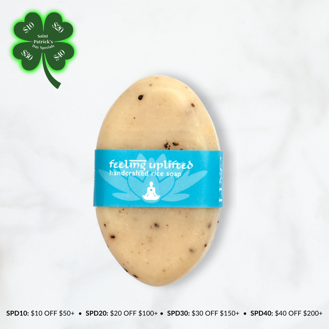 feeLING Uplifted Rice Soap