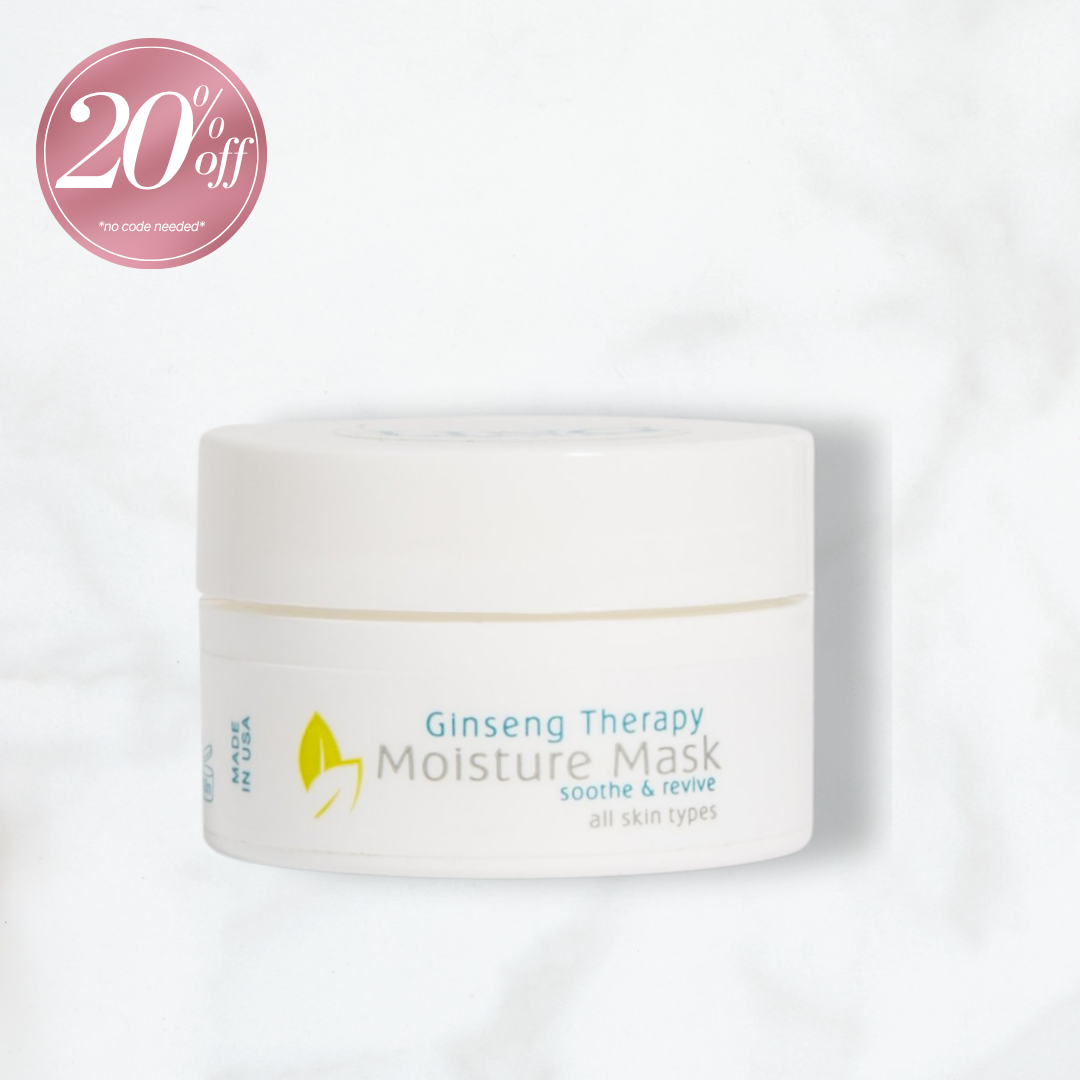 Ginseng Therapy Moisture Mask - Travel Size