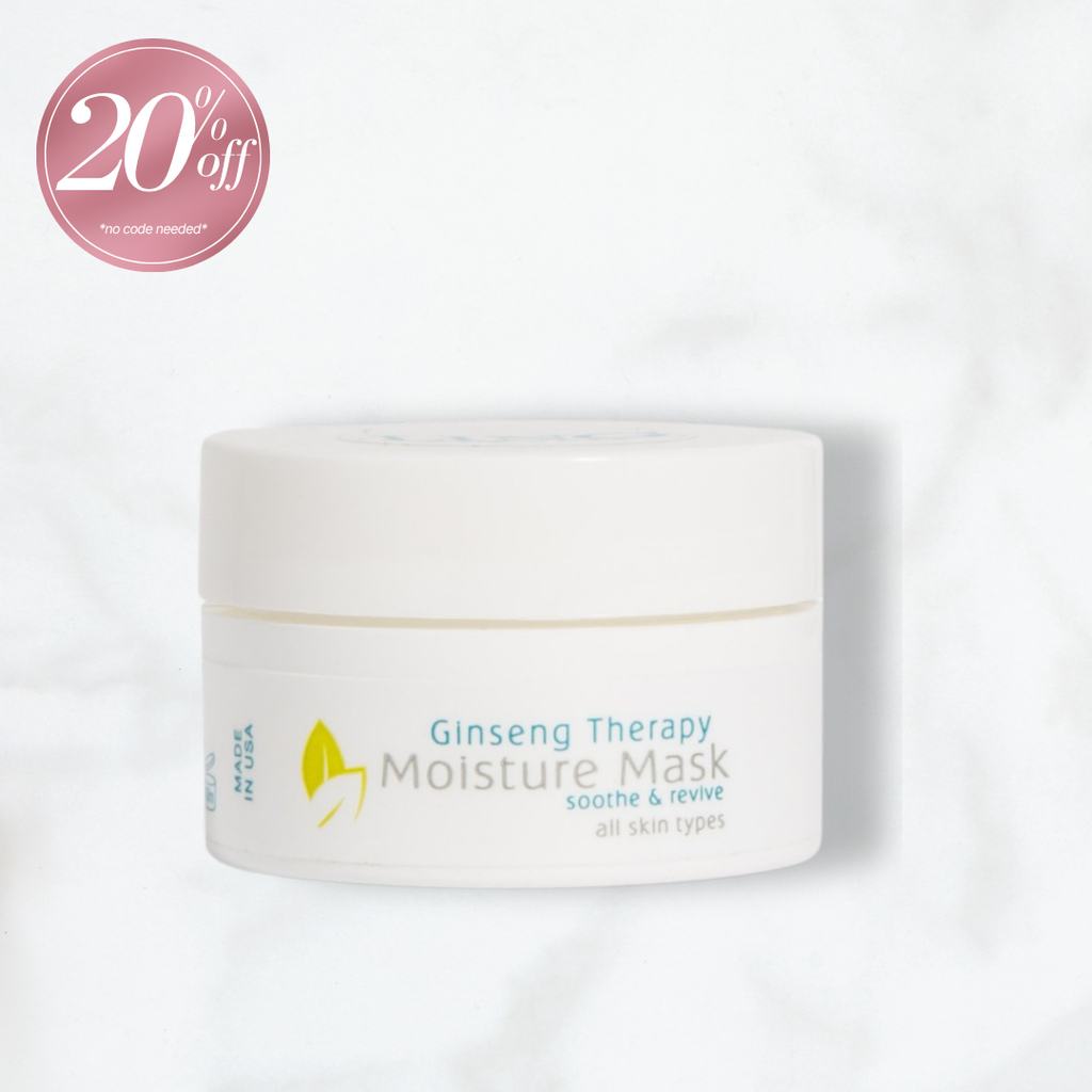 Ginseng Therapy Moisture Mask - Travel Size