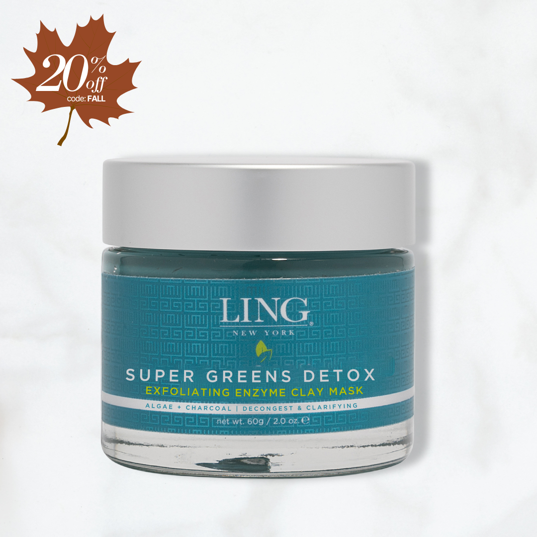 Super Greens Detox (Exfoliating Enzyme Clay Mask)