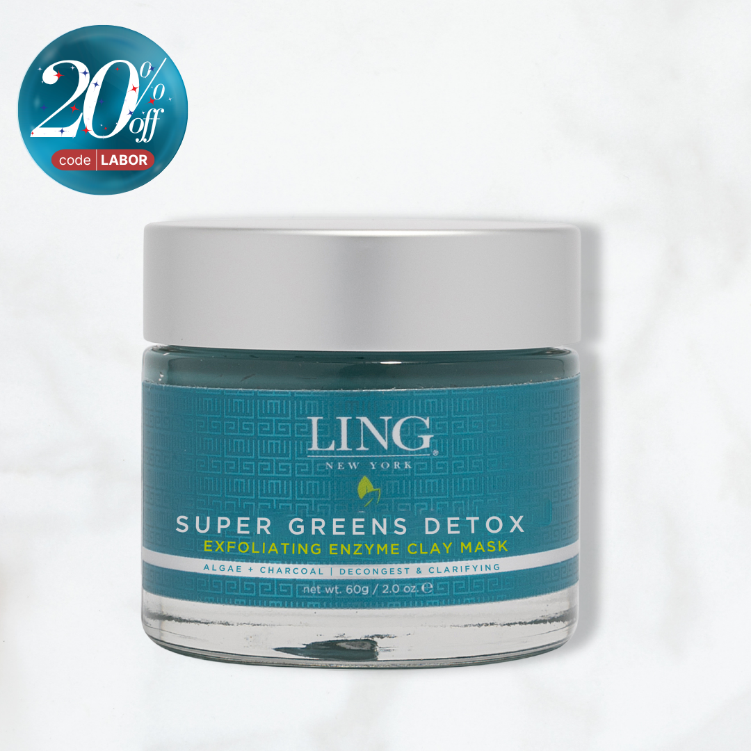 Super Greens Detox (Exfoliating Enzyme Clay Mask)