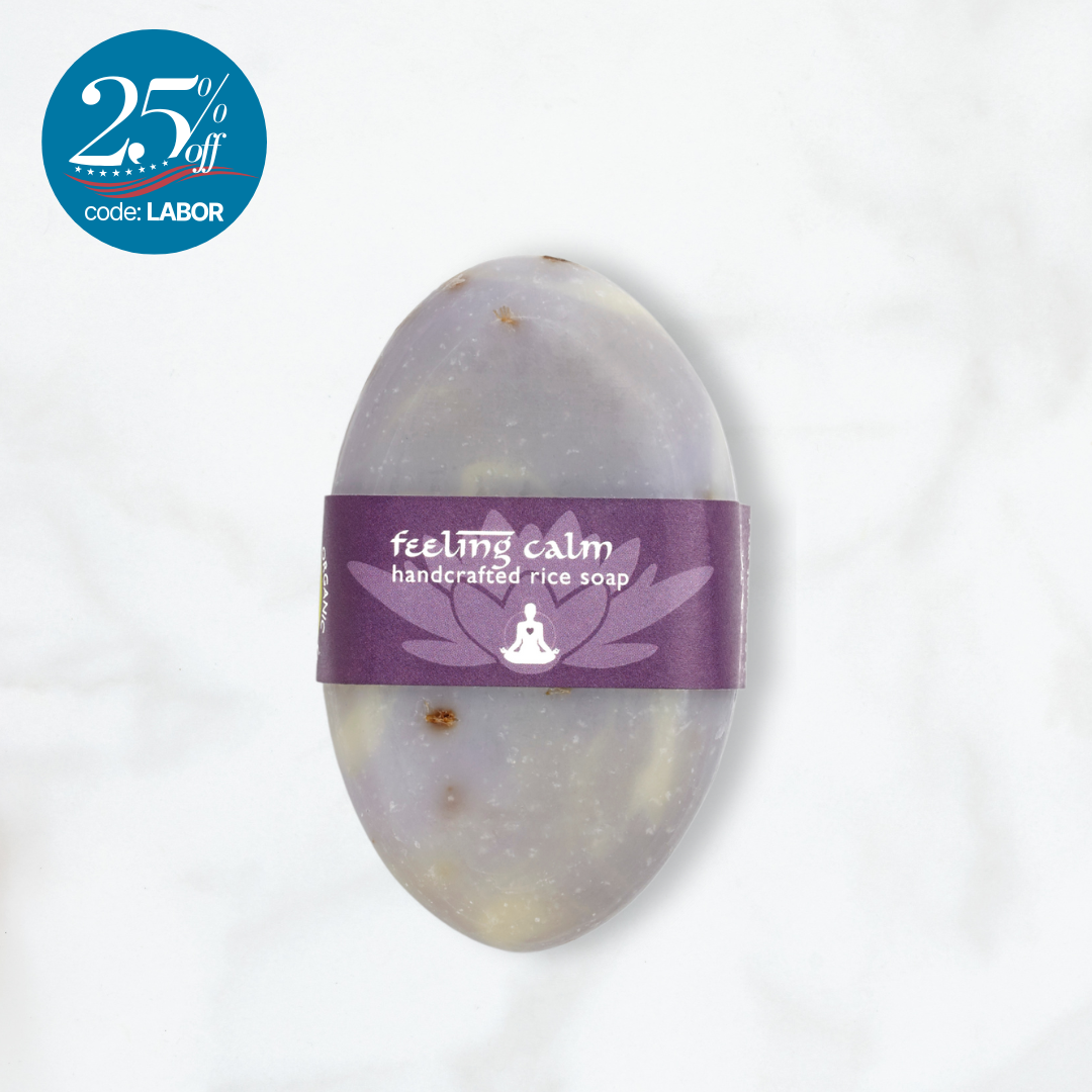 feeLING Calm Rice Soap