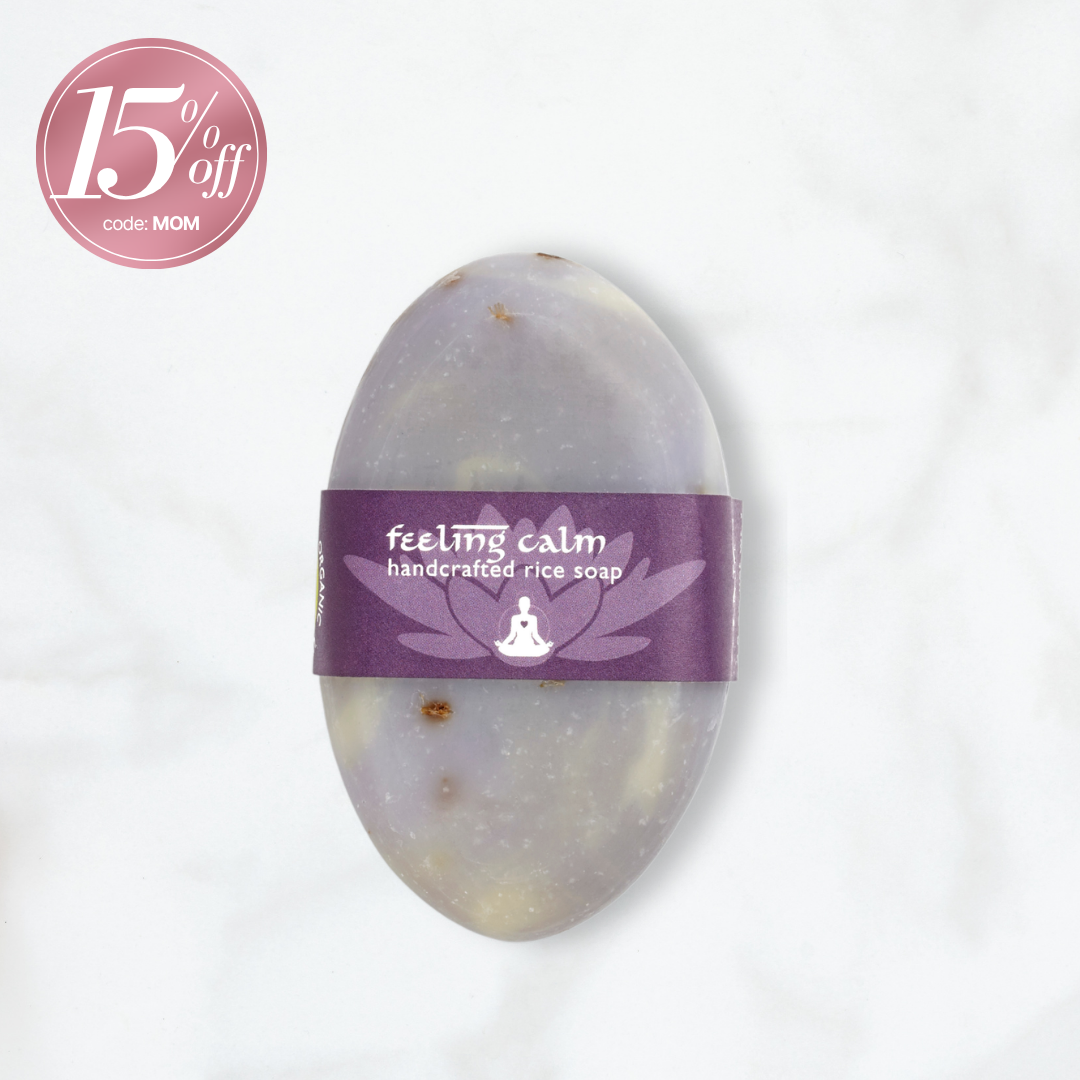 feeLING Calm Rice Soap
