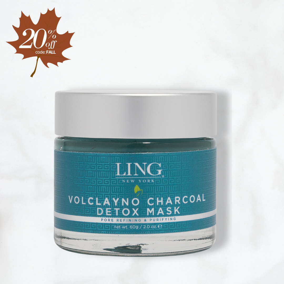 Volclayno Charcoal Detox Mask