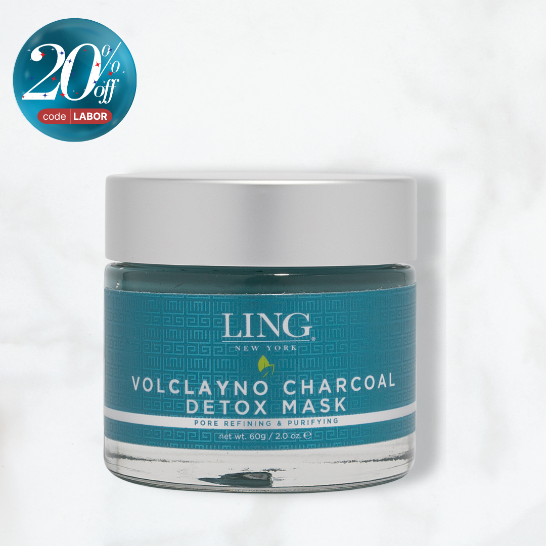Volclayno Charcoal Detox Mask