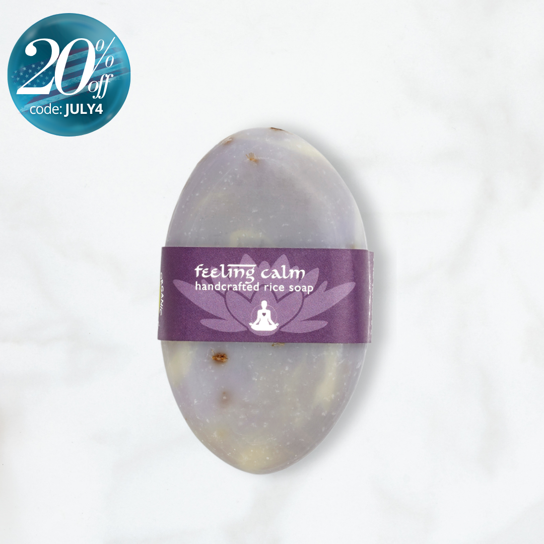 feeLING Calm Rice Soap