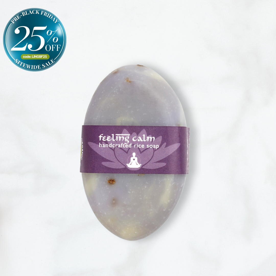feeLING Calm Rice Soap