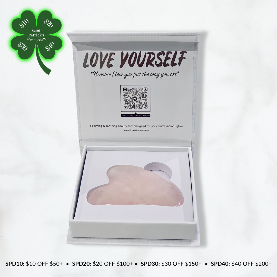 Gua Sha Rose Quartz