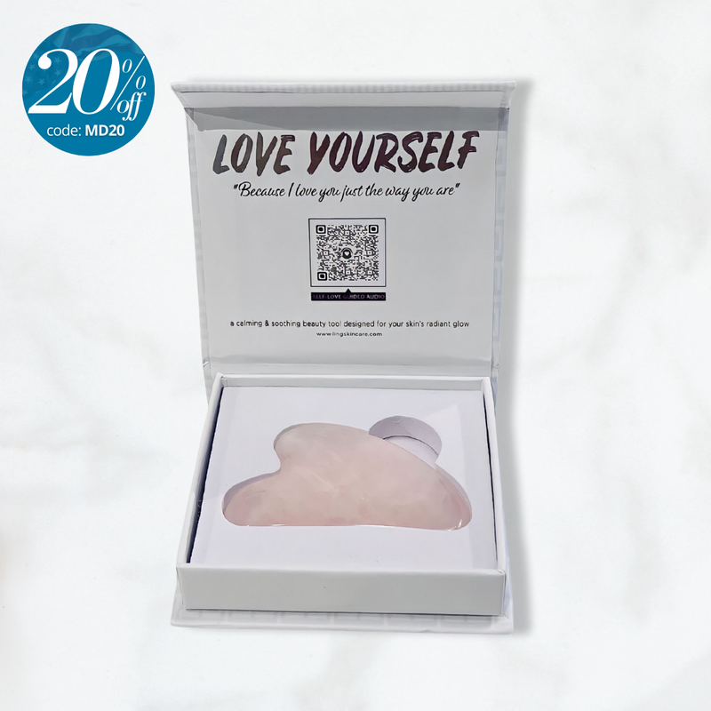 Gua Sha Rose Quartz