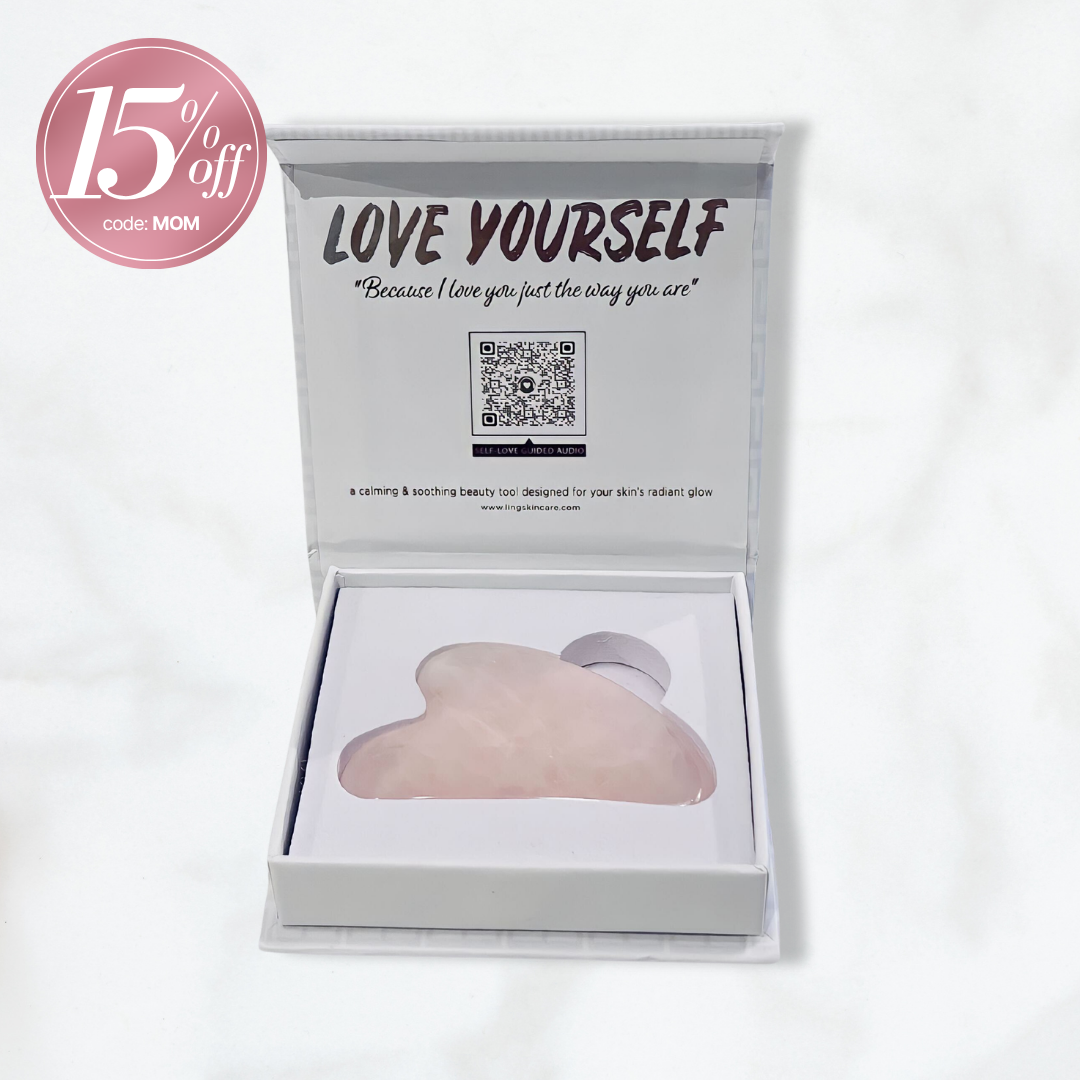 Gua Sha Rose Quartz