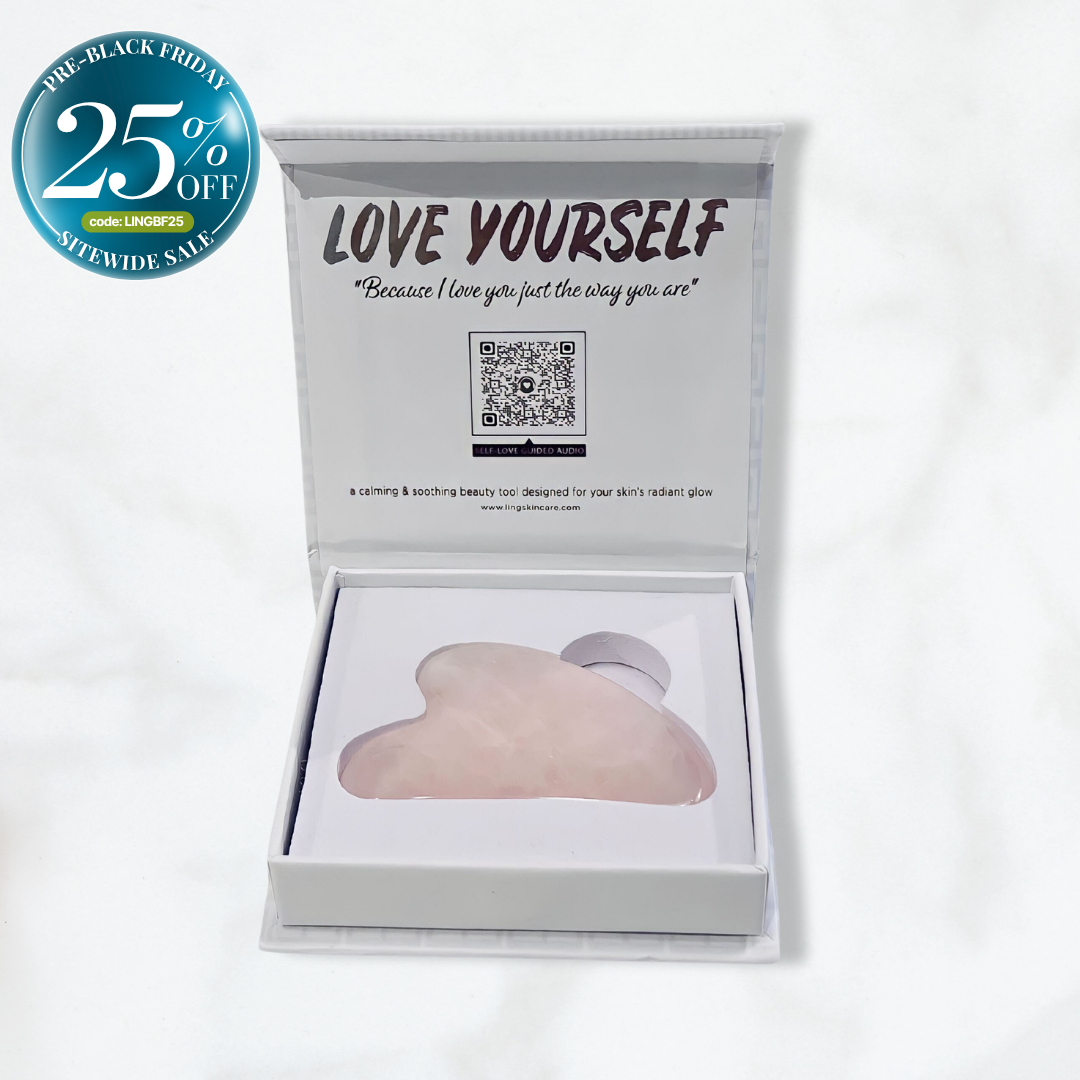 Gua Sha Rose Quartz