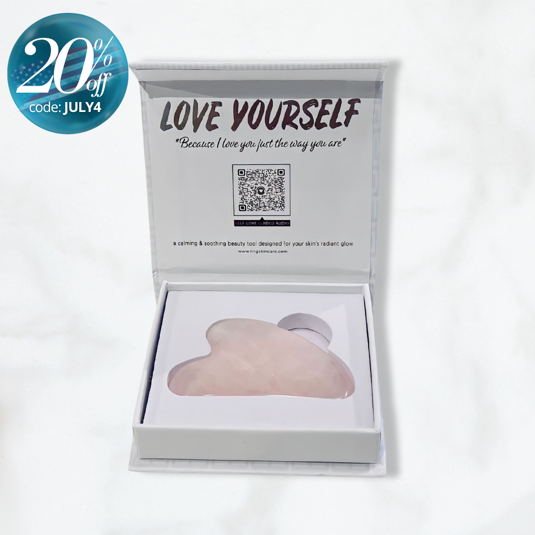 Gua Sha Rose Quartz