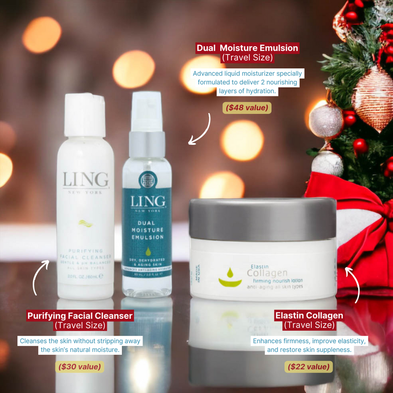Ling’s On-the-Go Anti-Aging Regimen