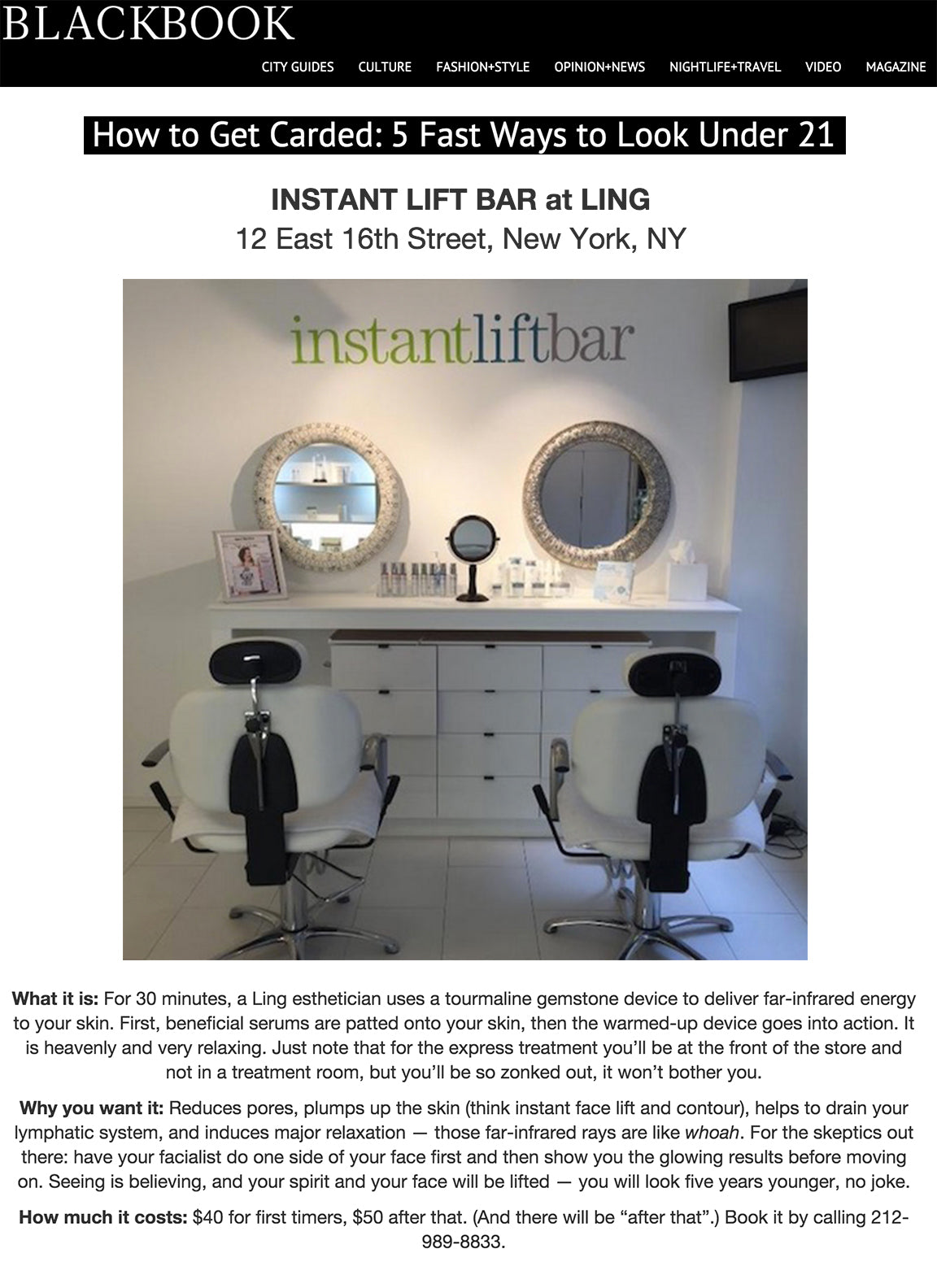 LING Instant Energy Lift - friends & family special offer