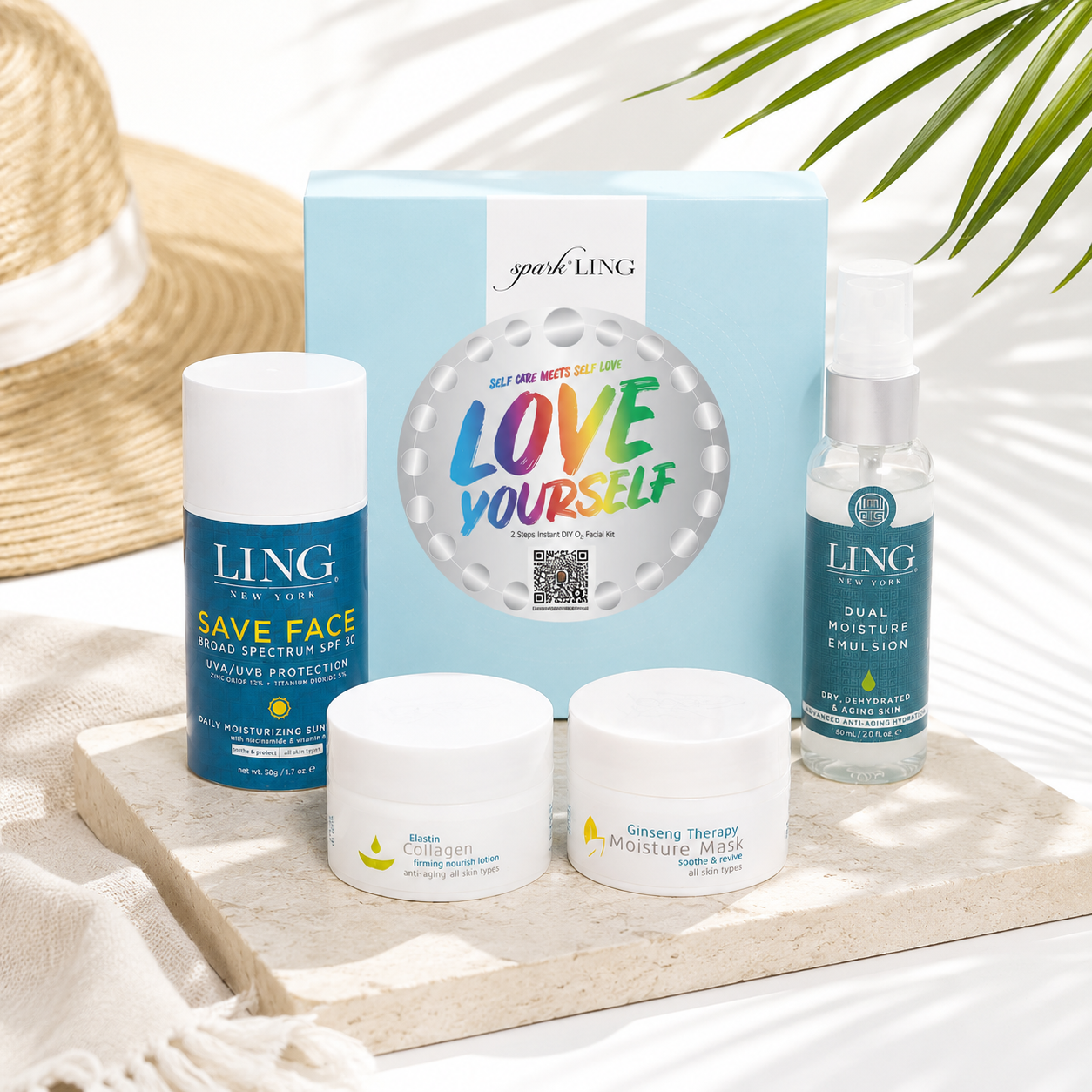 Summer Protect & Glow Kit