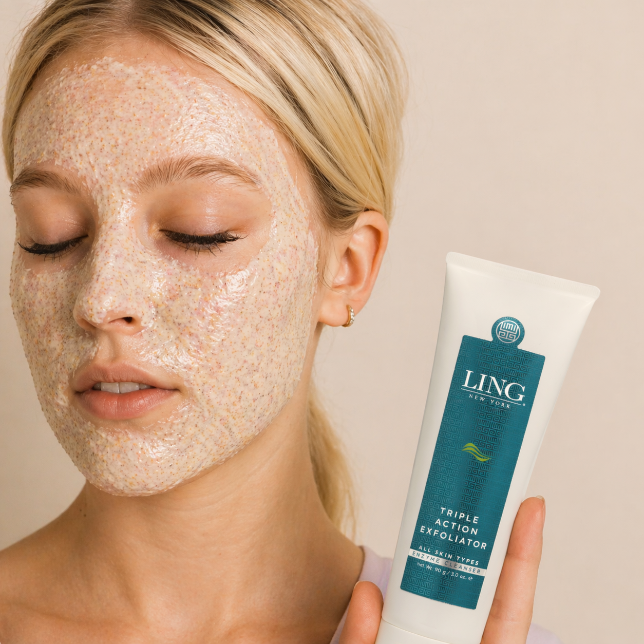 Triple Action Exfoliator