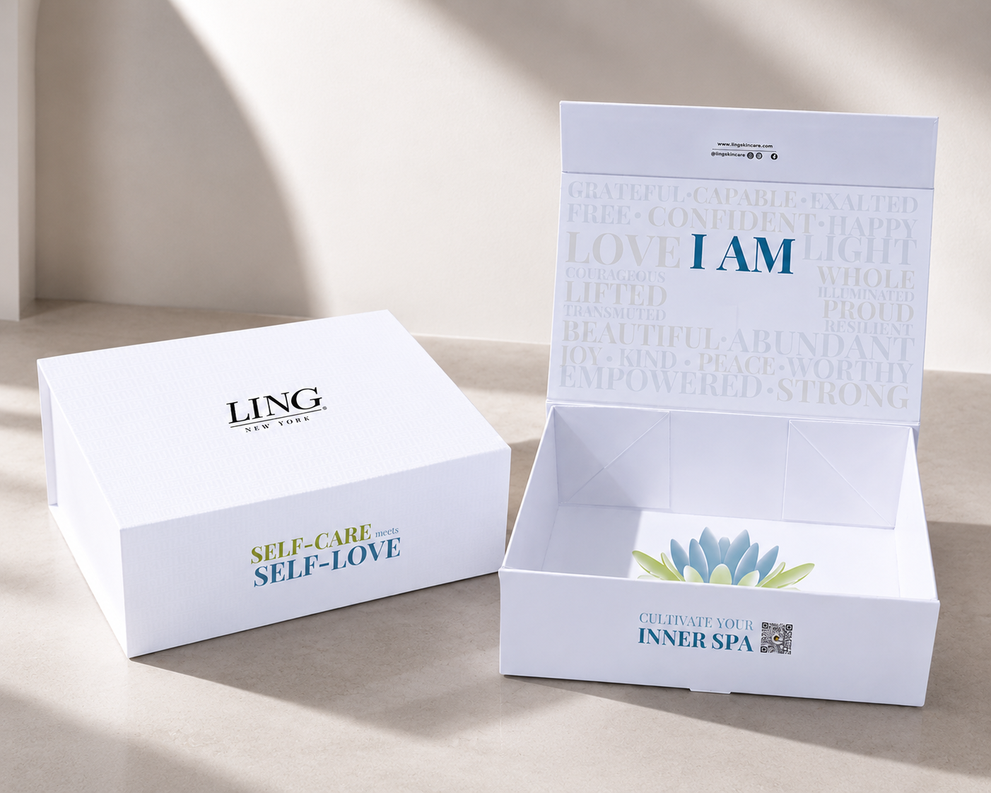 Ling Affirmation Gift Box