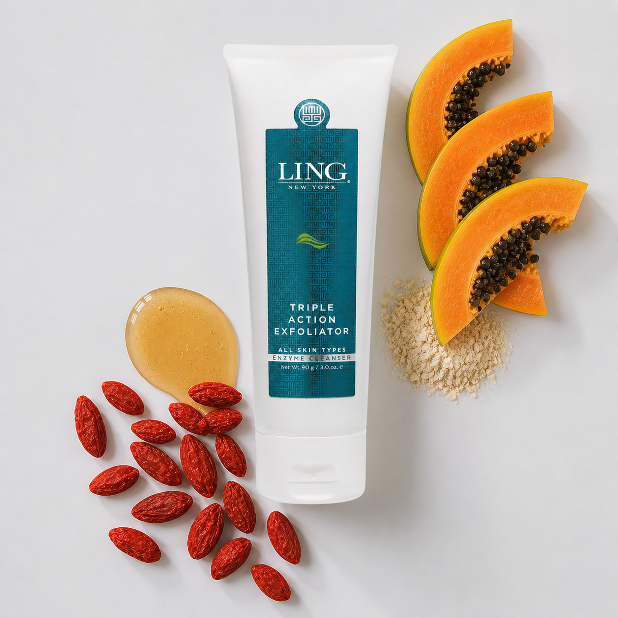 Triple Action Exfoliator