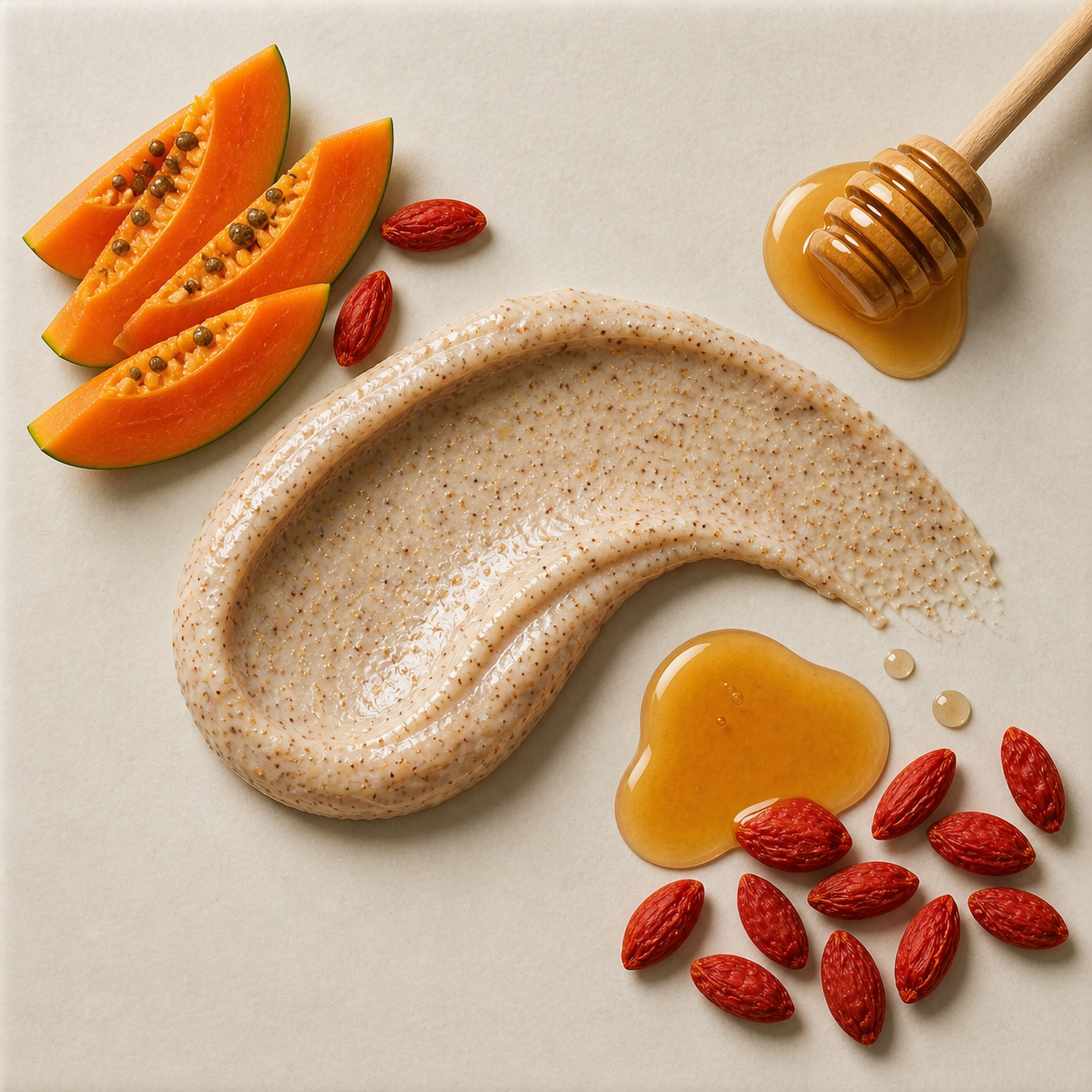 Triple Action Exfoliator