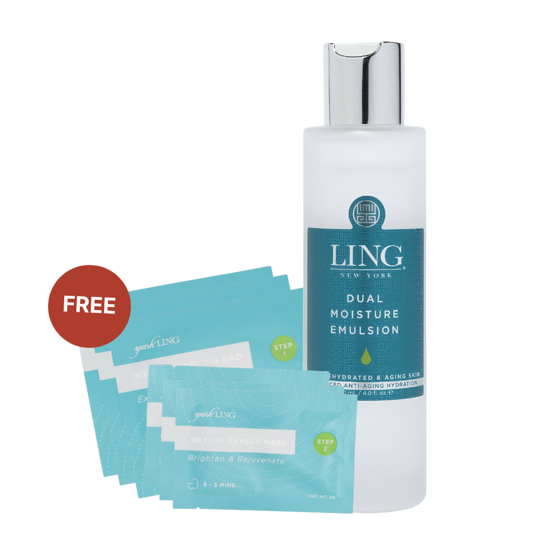 Dual Moisture Emulsion w/ FREE 3-sets DIY