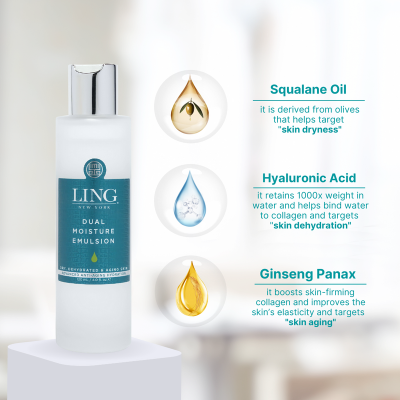 Ling's Advanced Liquid Moisturizer | Dual Moisture Emulsion