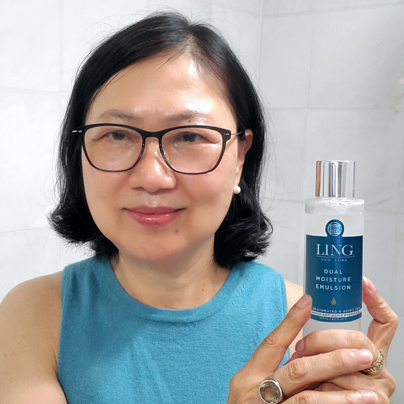 Ling's Advanced Liquid Moisturizer | Dual Moisture Emulsion